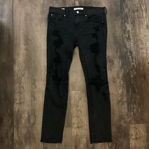 Pacsun Black Skinny Jeans